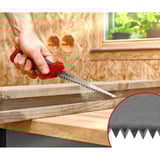 EINHELL E-Case Werkzeugkoffer Renovierung, 78-teilig, Werkzeug-Set schwarz/rot