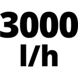 Einhell Akku-Gartenpumpe AQUINNA 36/30, 36Volt (2x18V) rot/schwarz, ohne Akku und Ladegerät