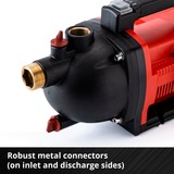 Einhell Akku-Gartenpumpe AQUINNA 36/30, 36Volt (2x18V) rot/schwarz, ohne Akku und Ladegerät
