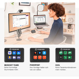 Elgato Stream Deck Mini, Keypad schwarz