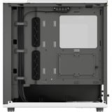 Fractal Design North Chalk White TG Clear, Tower-Gehäuse weiß, Tempered Glass-Version