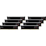 G.Skill RIMM 256 GB DDR5-6400 (8x 32 GB) Octo-Kit ECC, Arbeitsspeicher schwarz, F5-6400R3239G32GE8-G5, Zeta R5, Registred, INTEL XMP