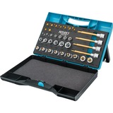 Hazet Werkzeug-Satz Sechsrund 1557/35, 35-teilig, Steckschlüssel 1/4" + 1/2"