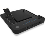 ICY BOX IB-2915MSCL-C31 CloneStation & DockingStation M.2 NVME & SATA 2.5''/3.5'' SSD/HDD