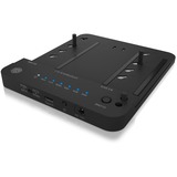 ICY BOX IB-2915MSCL-C31 CloneStation & DockingStation M.2 NVME & SATA 2.5''/3.5'' SSD/HDD