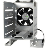 Inter-Tech ER-47045-1, Einbaurahmen silber