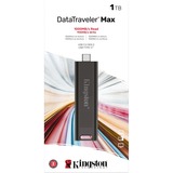 Kingston DataTraveler Max 1 TB, USB-Stick schwarz, USB-C 3.2 Gen 2