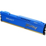 Kingston FURY DIMM 8 GB DDR3-1600  , Arbeitsspeicher blau, KF316C10B/8, Beast