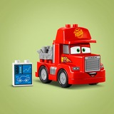 LEGO 10417 DUPLO Disney Mack beim Rennen, Konstruktionsspielzeug rot