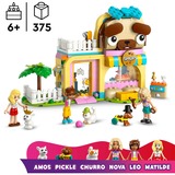 LEGO 42650 Friends Geschäft für Haustierzubehör, Konstruktionsspielzeug 