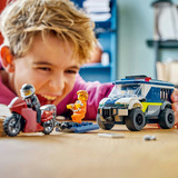 LEGO 60479 City Gefangenentransporter, Konstruktionsspielzeug 