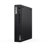 Lenovo ThinkCentre M75q Gen 5 (12RQ0012GE), Mini-PC schwarz, Windows 11 Pro 64-Bit