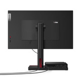 Lenovo ThinkCentre M75q Gen 5 (12RQ0012GE), Mini-PC schwarz, Windows 11 Pro 64-Bit