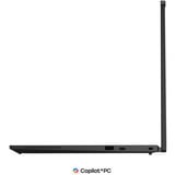Lenovo ThinkPad T14s 2-in-1 G2 (21YY002VGE), Notebook schwarz, Intel® Core™ Ultra 7 355, Intel® Graphics, 32 GB LPDDR5X, 1 TB (1 TB SSD), Windows 11 Pro