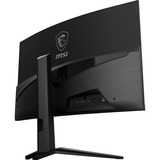 MSI MAG 321CUPDFDE, Gaming-Monitor 80 cm (31.5 Zoll), schwarz, UltraHD/4K, Rapid-VA, Curved, Dual-Mode 160/320 Hz, USB-C, 320Hz Panel