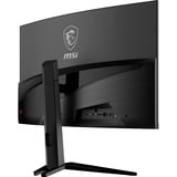 MSI MAG 321CUPDFDE, Gaming-Monitor 80 cm (31.5 Zoll), schwarz, UltraHD/4K, Rapid-VA, Curved, Dual-Mode 160/320 Hz, USB-C, 320Hz Panel