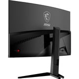 MSI MAG 321CUPDFDE, Gaming-Monitor 80 cm (31.5 Zoll), schwarz, UltraHD/4K, Rapid-VA, Curved, Dual-Mode 160/320 Hz, USB-C, 320Hz Panel