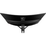 MSI MAG 321CUPDFDE, Gaming-Monitor 80 cm (31.5 Zoll), schwarz, UltraHD/4K, Rapid-VA, Curved, Dual-Mode 160/320 Hz, USB-C, 320Hz Panel