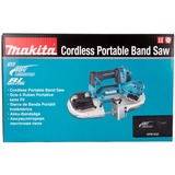 Makita Akku-Bandsäge DPB183Z, 18Volt blau/schwarz, ohne Akku und Ladegerät