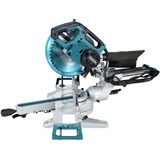 Makita Kapp-und Gehrungssäge LS1110F, 260mm, Kapp- und Gehrungssäge blau, 1.450 Watt