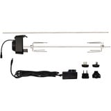 Masterbuilt Rotisserie für Gravity 560, 600, 800 & 1050, Grillspieß edelstahl/schwarz