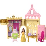 Mattel Disney Prinzessin Belle´s Magical Surprise Castle Playset, Spielgebäude 