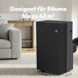 Medion LIFE P1202 (MD 100134), Klimagerät grau