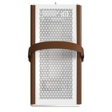 Montech Heritage, Tower-Gehäuse weiß/braun, Tempered Glass