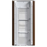 Montech Heritage, Tower-Gehäuse weiß/braun, Tempered Glass