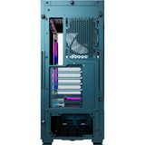 Montech SKY TWO   , Tower-Gehäuse blau, Tempered Glass x 2