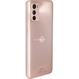Motorola Moto G42 64GB, Handy Metallic Rosé, Android 12, Dual-SIM, 4 GB