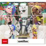Nintendo Splatoon Raiders-amiibo-Dreierpack: Mako, Muri und Mantaro (Splatoon Raiders)-Spielfigur 
