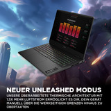 OMEN 16-am0074ng, Gaming-Notebook schwarz, Intel® Core™ i7-14650HX, NVIDIA GeForce RTX 5070, 16 GB DDR5, 1 TB (1 TB SSD), Windows 11 Home