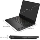 OMEN 16-am0074ng, Gaming-Notebook schwarz, Intel® Core™ i7-14650HX, NVIDIA GeForce RTX 5070, 16 GB DDR5, 1 TB (1 TB SSD), Windows 11 Home