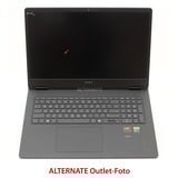 OMEN 17-db0184ng, Gaming-Notebook schwarz, AMD Ryzen 7 8845HS, NVIDIA GeForce RTX 4070, 32 GB DDR5, 512 GB (512 GB SSD), ohne Betriebssystem