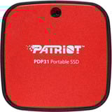Patriot PDP31 Portable SSD 1 TB, Externe SSD schwarz/rot, USB-C 3.2 Gen 2 (10 Gbit/s)