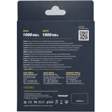 Patriot PDP31 Portable SSD 1 TB, Externe SSD schwarz/rot, USB-C 3.2 Gen 2 (10 Gbit/s)