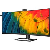 Philips 40B1U6903CH, LED-Monitor 101.6 cm (40 Zoll), schwarz, WQHD, Curved, IPS, HDMI, USB-C