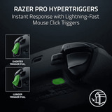 Razer Wolverine V3 Pro Generalüberholt, Gamepad schwarz