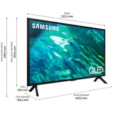 SAMSUNG GQ-32Q50A, LED-Fernseher 81 cm(32 Zoll), schwarz, SmartTV, HD+, WLAN