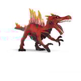 Schleich Eldrador Creatures Feuersaurier vs. Dschungelechse, Spielfigur 