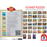 Schmidt Spiele Dörfchen am Waldesrand, Puzzle 1000 Teile