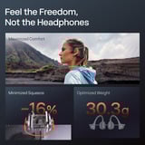 Shokz OpenRun Pro 2 Mini, Headset schwarz