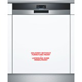 Siemens SN57YS03CE iQ700, Spülmaschine edelstahl/schwarz, Home Connect