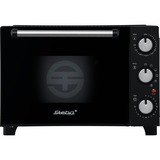 Steba Grillbackofen KB M19, Mini-Backofen schwarz