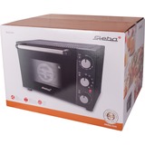 Steba Grillbackofen KB M19, Mini-Backofen schwarz