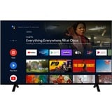 Telefunken XU55AN751S, LED-Fernseher 139 cm (55 Zoll), schwarz, UltraHD/4K, Triple Tuner, SmartTV