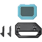 Thermaltake Chassis-Ständer-Kit für The Tower 300 Turquoise schwarz/türkis, zum horizontalen Aufstellen