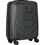 Wenger Prymo Carry-On, Schalenkoffer, Trolley anthrazit, 43 Liter