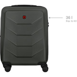 Wenger Prymo Carry-On, Schalenkoffer, Trolley anthrazit, 43 Liter